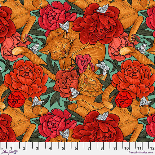 Cat Nap - Mint - PWRH100.MINT