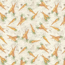 Bella Bunnies Tossed Carrots - 8042-13 Orange