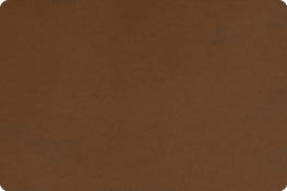 Solid Cuddle 90" Truffle