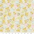 Bella Bunnies Tossed Chicks and Eggs - 8040-40 Yellow