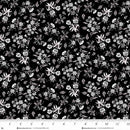 Scarlet's Treasure | Black Tiny Floral