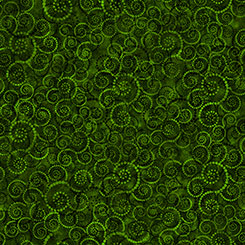 Coloressence Dotted Scroll - Army