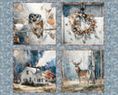 Blue Autumn 36IN PANEL