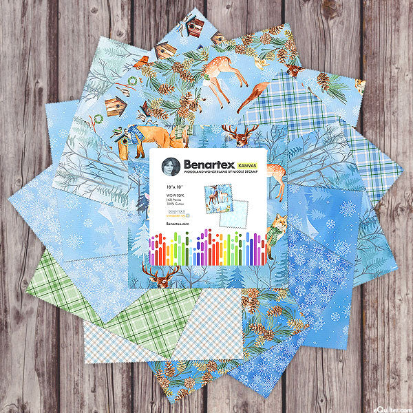 Woodland Wonderland 10x10 Squares