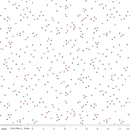 Blossoms on White Fabric – Uncle Sam