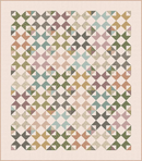 It's Sew Emma - The Threaded Star Quilt and Table Runner Pattern