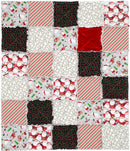 Santa Suit Quilt Kit Box