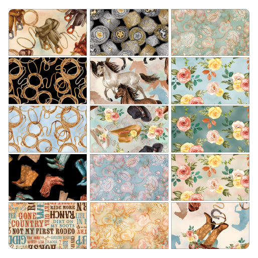 Gone Country 10x10 Squares