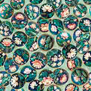Serenity Circle Vignettes - Mint