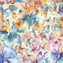 Flight of Fancy – Cotton – Butterfly Wishes – Multi