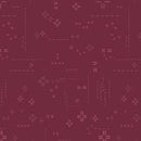 Borgogna - Decostitch Elements