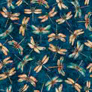 Serenity Dragonflies - Navy