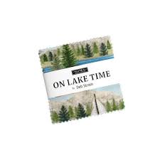 On Lake Time Mini Charm Pack