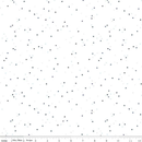 Blossoms on White Fabric – Blue Carolina