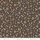 Whimsical Woods | Acorn & Forest | Brown