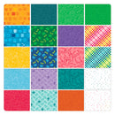 Happy Notes 10x10 Squares
