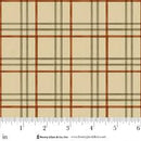 Hello Pumpkin Plaid 1893-43 Beige