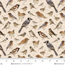 Whimsical Woods | Birds & Branches | Beige