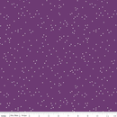 Blossoms Fabric – Eggplant
