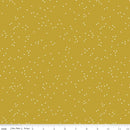 Blossoms Fabric – Curry