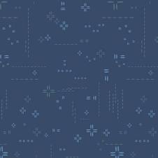 Indigo Sky - Decostitch Elements