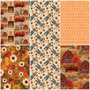 Sunlit Harvest Floral | Multicolor | Homestead Harvest
