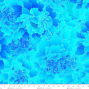 Peony Paradise - Cerulean 118"