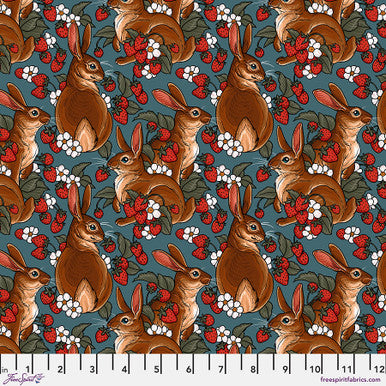 Rabbits - Turquoise - PWRH109.TURQ