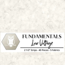 Low Voltage – Cotton – Stamp – Cream