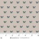Whimsical Woods | Small Butterfly | Beige