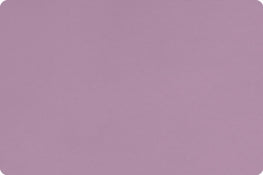 Solid Cuddle 90" Elderberry