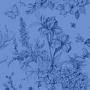 Large Toile-Blue/Dk Blue