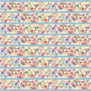 Flight of Fancy – Cotton – Repeating Stripe – Multi