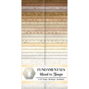 Head to Taupe – Cotton – Strip Pack – Brown