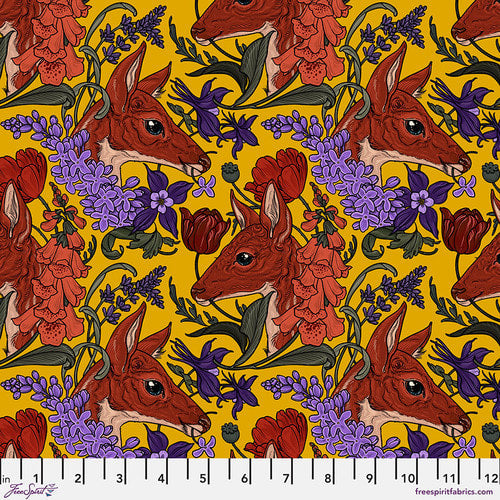 Deer - Yellow - PWRH101.YELLOW