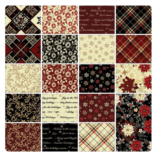 Holiday Tidings 10x10 Squares