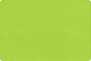 Solid Cuddle 90" Dark Lime