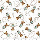 Boho Buddies Steers - 1720-01 White