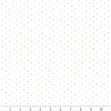 Boho Buddies Dot - 1721-01 White