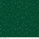 Blossoms Fabric – Christmas Green