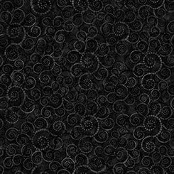 Coloressence Dotted Scroll - Black