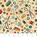 Stitchin' Stonehenge - Sewing Notions - Beige