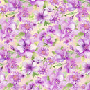 Flight of Fancy – Cotton – Hello Beautiful – Purple