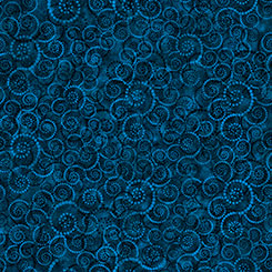 Coloressence Dotted Scroll - Ultramarine