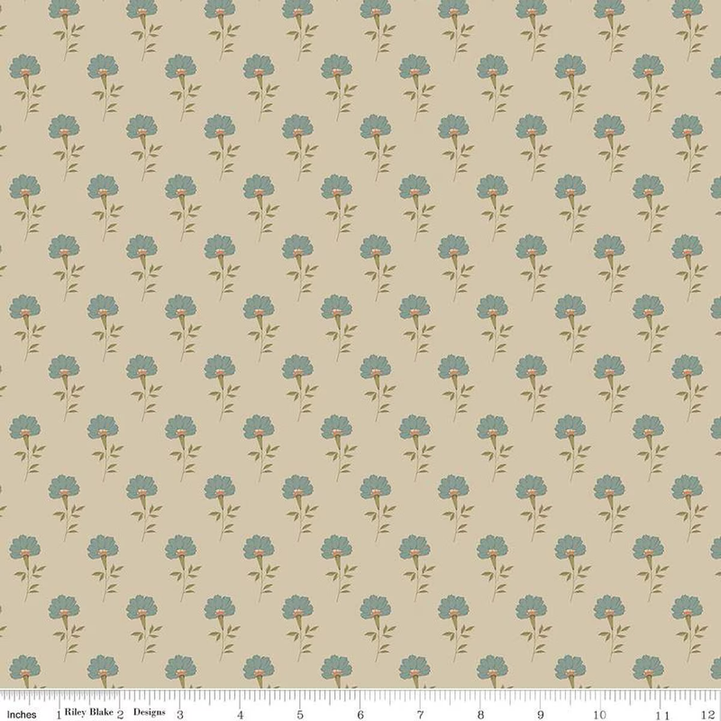 Threads of Grace - Flora Taupe