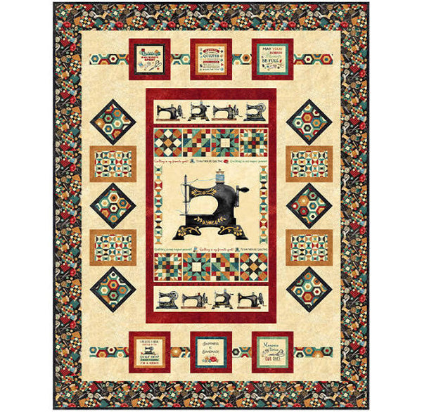 Treasured Things Pattern