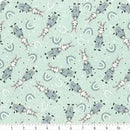 Boho Buddies Donkey - 1722-16 Lt. Teal