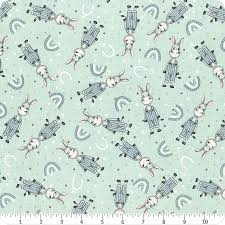 Boho Buddies Donkey - 1722-16 Lt. Teal