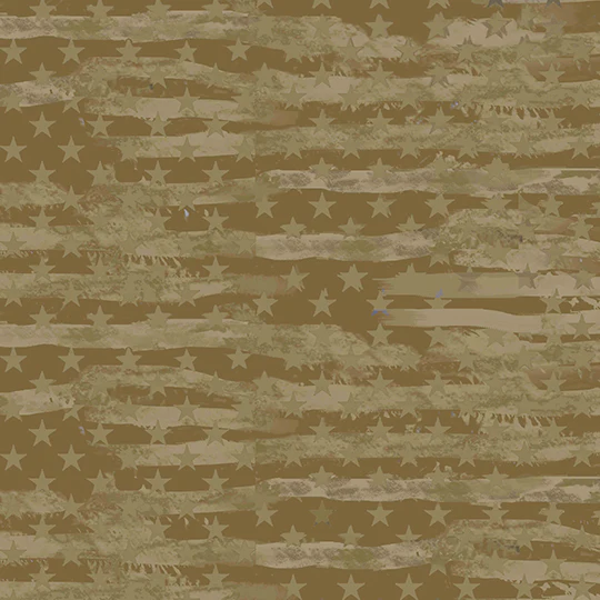 Khaki Camo Flag
