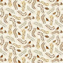 Hello Pumpkin Birds and Butterflies 1887-40 Cream